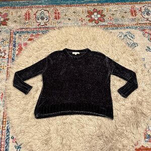 Philosophy chenille sweater size small